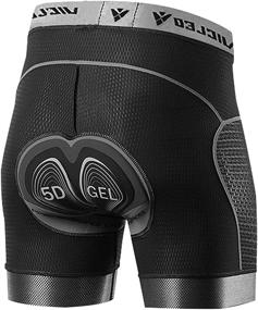 img 4 attached to Cycling Shorts Underwear Bicycle Undershorts Sports & Fitness for Cycling