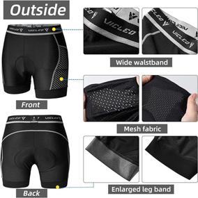 img 3 attached to Cycling Shorts Underwear Bicycle Undershorts Sports & Fitness for Cycling