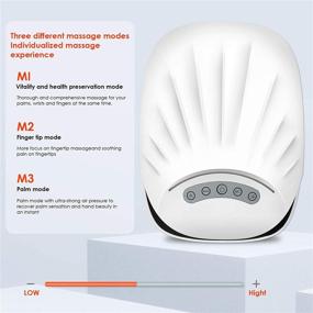 img 3 attached to SMAUTOP Massager Compression Reflexology Arthritis