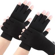 🧤 compression arthritis gloves for women rheumatoid & osteoarthritis - joint pain relief hand gloves логотип