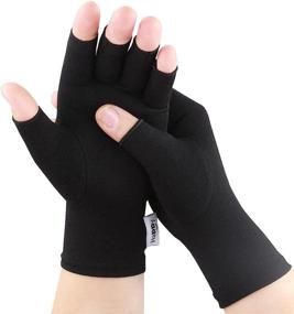 img 3 attached to 🧤 Compression Arthritis Gloves for Women Rheumatoid & Osteoarthritis - Joint Pain Relief Hand Gloves