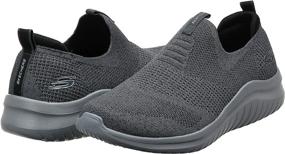 img 3 attached to Optimized Search: Skechers Ultra Flex 2.0 Mirkon Men's Loafers Slip-On Shoes