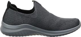 img 1 attached to Optimized Search: Skechers Ultra Flex 2.0 Mirkon Men's Loafers Slip-On Shoes