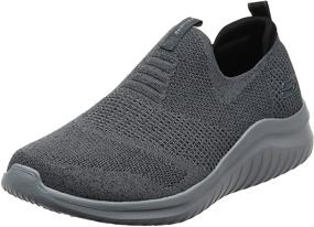 img 4 attached to Optimized Search: Skechers Ultra Flex 2.0 Mirkon Men's Loafers Slip-On Shoes