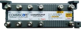 img 1 attached to 🔌 Enhance Home Voice and Internet with CommScope CSMF1APDU9VPI 9-Port Passive VoIP MoCA Amplifier: Compatible with Comcast, Xfinity, RCN, Optimum, Wow, COX, Spectrum