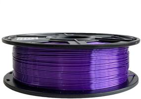 img 1 attached to Superfila Silk Purple PLA Filament 1