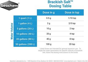 img 1 attached to 🧂 Premium Brackish Salt: 4 kg / 8.8 lbs for Optimal Water Conditions