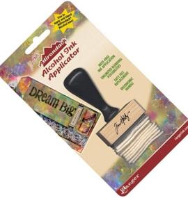 img 1 attached to 🎨 Enhance Your Artwork with Ranger TIM20745 Adirondack Alcohol Ink Applicator, Stamp Handle and Felt