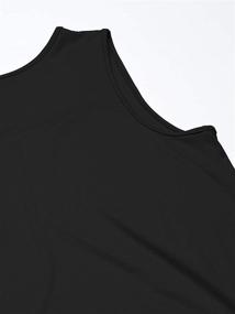 img 1 attached to Comfortable and Stylish: JUST MY SIZE Women's Plus Size Cooldri Performance Scoopneck Tank Top