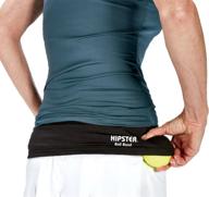 🎾 optimal performance tennis and pickleball ball holder with tourna hipster band логотип