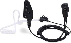 img 3 attached to Acoustic Earpiece Compatible Kenwood NX5200
