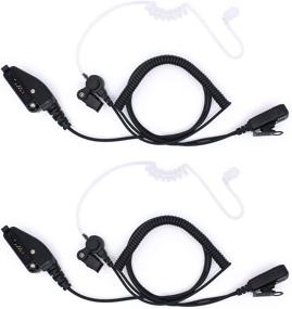 img 4 attached to Acoustic Earpiece Compatible Kenwood NX5200