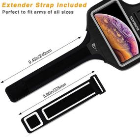 img 3 attached to RUNBACH IPhone 11/12/12 Pro/IPhone XR Armband