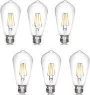 💡 dimmable vintage edison industrial electrical lumens: antique style logo