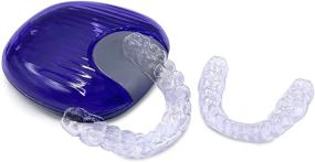 img 4 attached to 🦷 Custom Dental Night Guards - Protect Teeth from Grinding & Clenching with SWEETGUARDS, 2 Guards Included