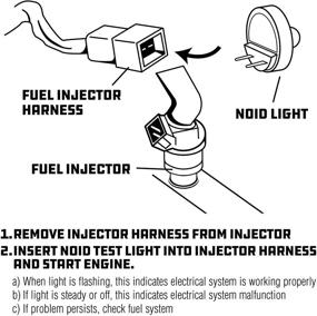 img 1 attached to 🔧 Усовершенствованный набор для тестирования датчиков Powerbuilt Deluxe Noid Light, 6 штук - Модель 73/940580