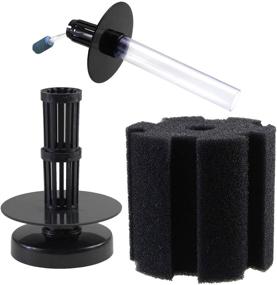 img 1 attached to AQUANEAT X-Large Bio Sponge Filter for Aquarium, Breeding Fry Fish Tank