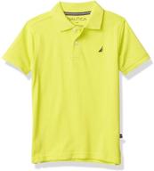 nautica short sleeve solid capri boys' clothing and tops, tees & shirts logo