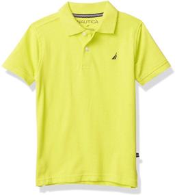 img 2 attached to Nautica Short Sleeve Solid Capri Boys' Clothing and Tops, Tees & Shirts