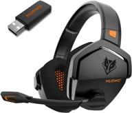 🎧 nubwo g06 wireless gaming headset: 3-in-1 gamer headphones for ps5, ps4, pc & mac logo