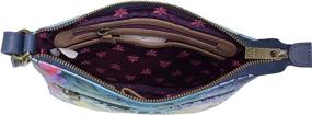 img 2 attached to Anuschka Cleopatra's Women's Handbags & Wallets - Expandable Crossbody Original