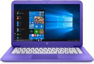 💻 renewed hp stream 11 11.6-inch flagship laptop: intel celeron n3060 1.6ghz, 4gb ram, 32gb emmc, 802.11ac wifi, usb 3.1 port, windows 10 home - purple logo