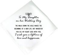 wedding keepsake daughter handkerchief kerchief 12 logo