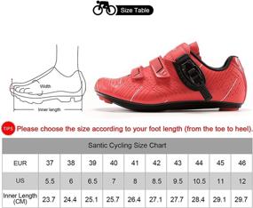 img 2 attached to 🚲 Enhance Your Cycling Experience with Santic Road Cycling Shoes