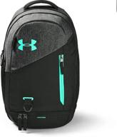 🎒 under armour hustle backpack silver: ultimate casual daypacks logo