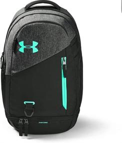 img 4 attached to 🎒 Under Armour Hustle Backpack Silver: Ultimate Casual Daypacks