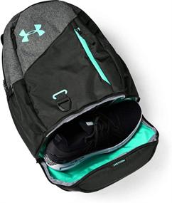 img 1 attached to 🎒 Under Armour Hustle Backpack Silver: Ultimate Casual Daypacks