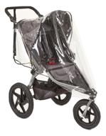 ☔️ sasha's rain and wind cover for baby jogger city mini/ city mini gt and bob revolution jogger strollers: ultimate protection in bad weather logo