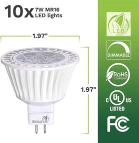 img 3 attached to 💡LED лампа Bioluz с возможностью диммирования вместо галогенной