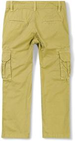 img 3 attached to Mesinsefra Outdoor Military Trousers 170CM 11 12 Boys' Clothing