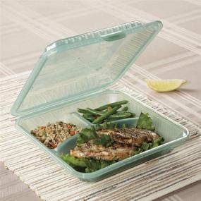 img 3 attached to 🥡 ECO Takeouts - Enterprises 3-Compartment Polypropylene EC 09 1 JA EC