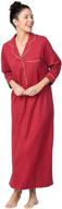 pajamagram womens nightgown cotton soft women's clothing logo