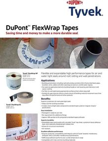 img 2 attached to D14062882 Dupont Tyvek Flex Wrap