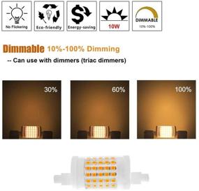 img 1 attached to 💡 Familite Dimmable White Halogen Equivalent: Brighten Your Space with Energy Efficiency