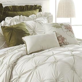 img 2 attached to Amrapur Overseas 38EBJQCF Comforter Sets King
