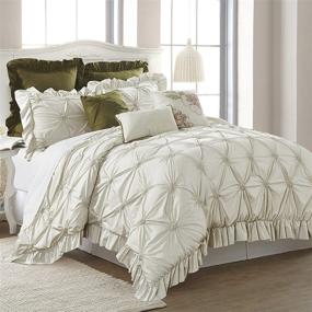 img 3 attached to Amrapur Overseas 38EBJQCF Comforter Sets King
