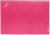 mcover hard shell case for 2020 / 2021 14-inch lenovo 🔒 thinkpad l14 (pink) - len-tp-l14-g1: a perfect fit for your business laptop logo