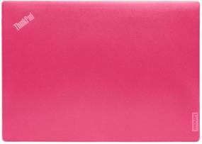 img 4 attached to mCover Hard Shell Case for 2020 / 2021 14-inch Lenovo 🔒 ThinkPad L14 (Pink) - LEN-TP-L14-G1: A Perfect Fit for Your Business Laptop