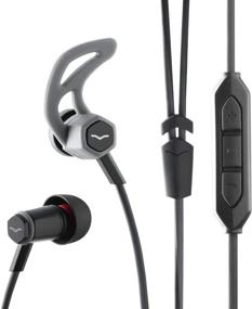 img 4 attached to 🎧 V-MODA Наушники In-Ear Forza с 3-кнопочным дистанционным пультом и микрофоном - Совместимые с Samsung и Android, черные