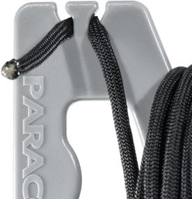 img 1 attached to 🌪️ WindIt Wizard Cord Keeper by PARACORD PLANET - Vibrant Color Options for Easy Wrapping of Paracord, Rope, Wire, and Cords