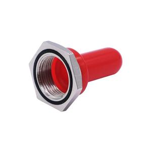 img 1 attached to Mxuteuk 5Pcs Red 12Mm Rubber Rocker Toggle Switch Knob Hat Waterproof Boot Cover Cap Ten-MZ-R