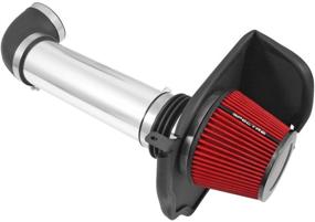 img 4 attached to 🐎 Spectre Performance Air Intake Kit: Maximizing Horsepower and Torque for Chrysler/Dodge Models (300, 300C, 300S, Challenger, Charger) 2011-2019, SPE-9036