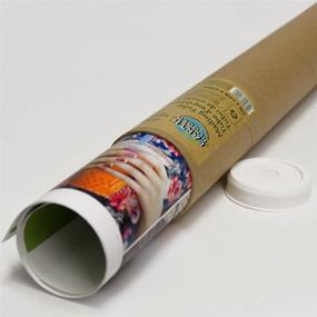img 3 attached to Earth Hugger Mailing Tube 37022 EH: Eco-Friendly Packaging Solution for Sustainable Shipping