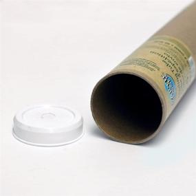 img 1 attached to Earth Hugger Mailing Tube 37022 EH: Eco-Friendly Packaging Solution for Sustainable Shipping
