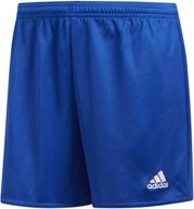 🏃 adidas women's parma 16 shorts: enhance your performance with style логотип