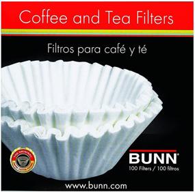 img 1 attached to ☕ BUNN 10/12-Cup Size Coffee Filters, 100-Pack, White